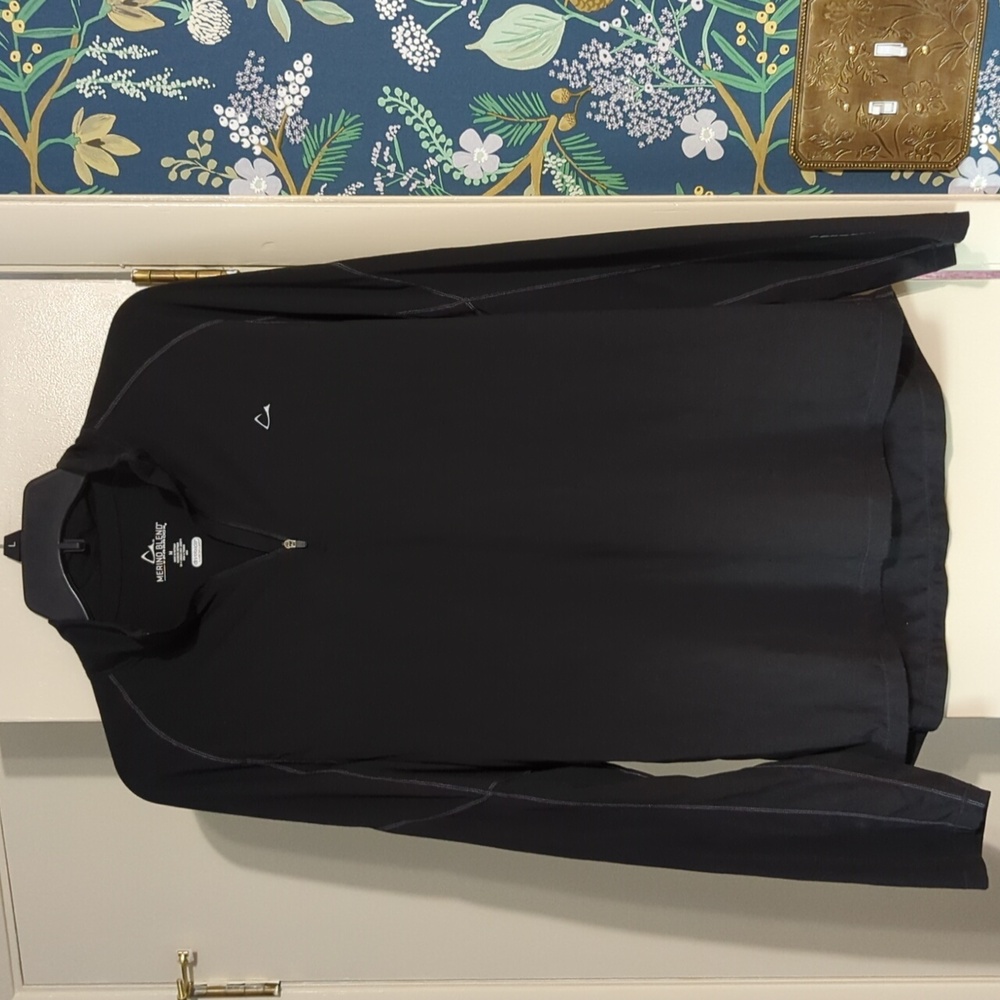 Merino Blend by Paradox Quarter Zip Pullover Baselayer